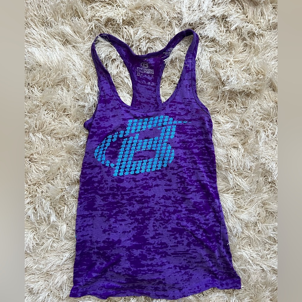 Purple Gym Tank!